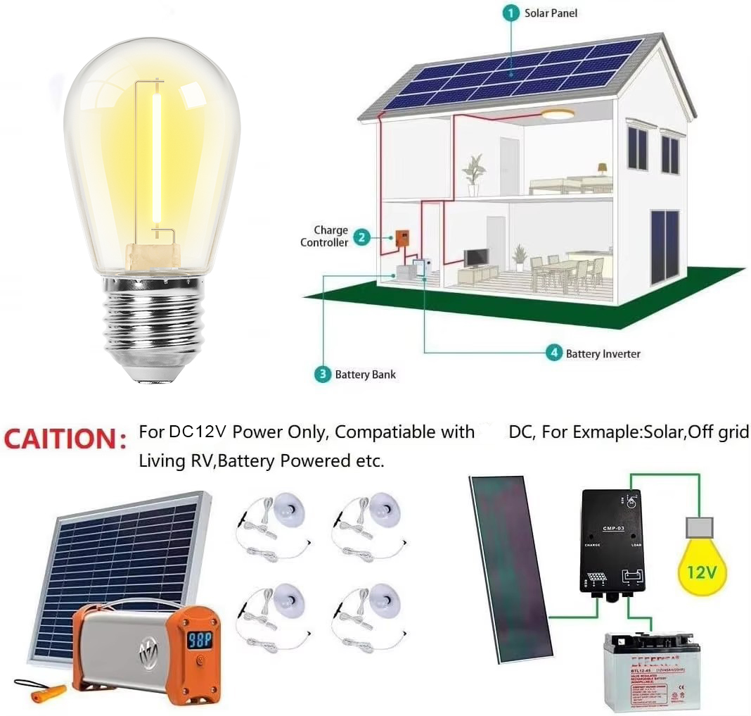 12V Niskonapięciowa żarówka za – Outdoor Lighting Voltage recenzja i cena