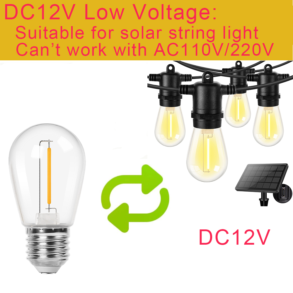 12V Niskonapięciowa żarówka za – Outdoor Lighting Voltage recenzja i cena