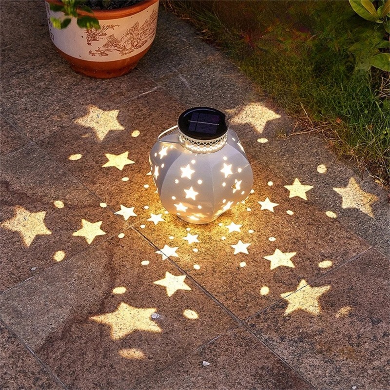 Projektor Ogrodowy w Kształcie – Solar Lantern Hanging recenzja i cena