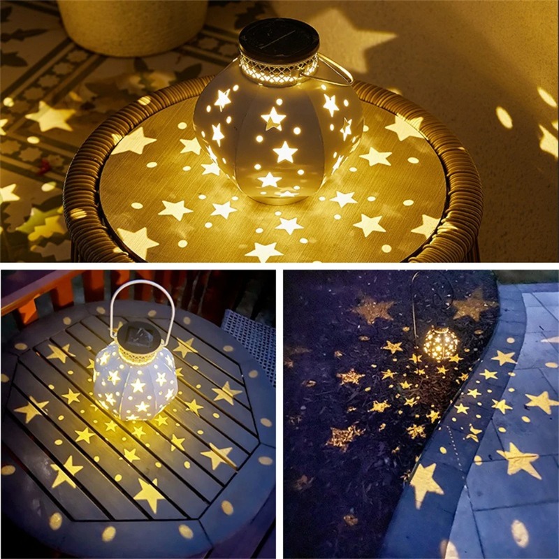 Projektor Ogrodowy w Kształcie – Solar Lantern Hanging recenzja i cena