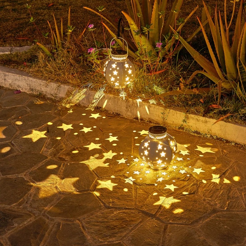 Projektor Ogrodowy w Kształcie – Solar Lantern Hanging recenzja i cena