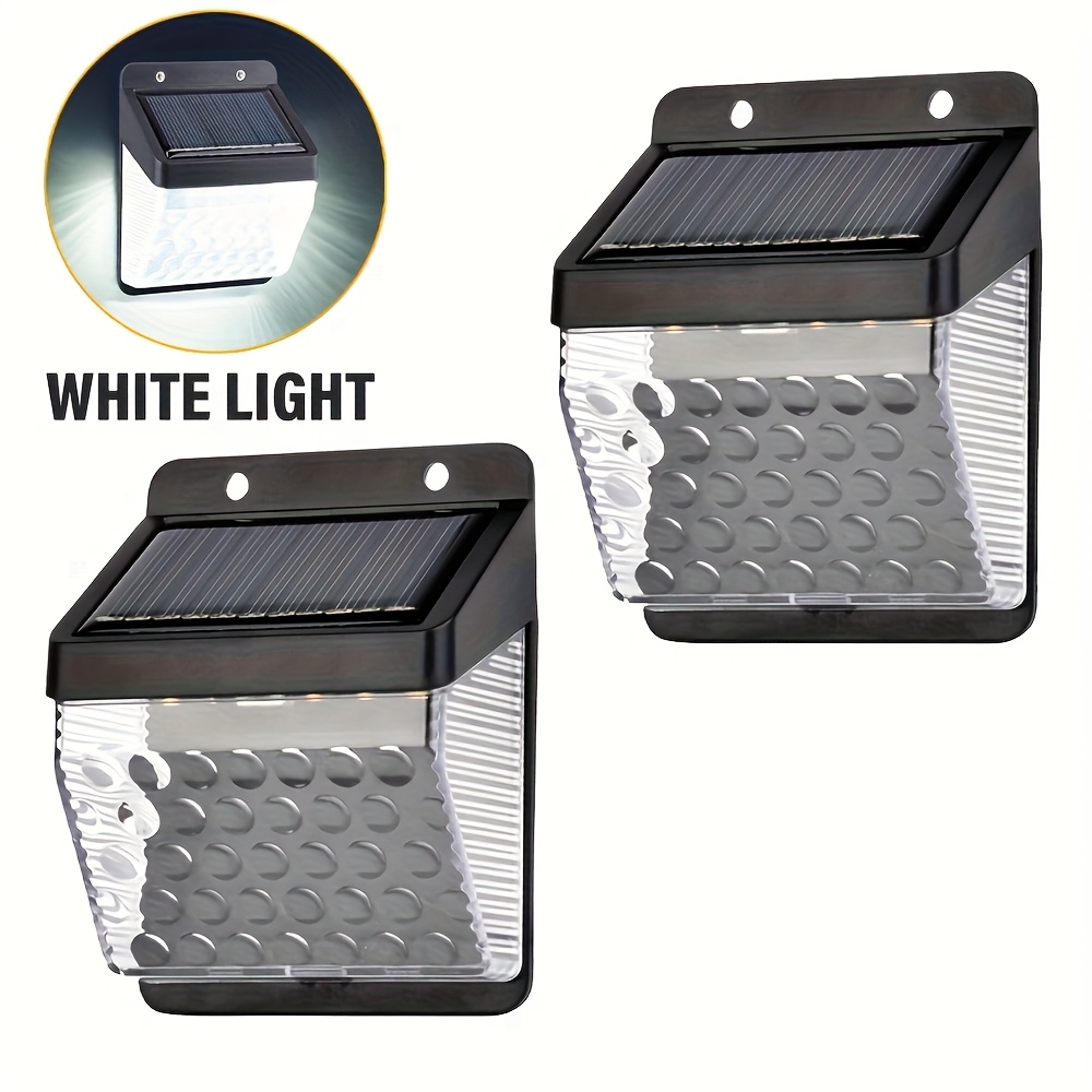 Lampa solarna LED z czujnikiem – Outdoor Lighting Sensor recenzja i cena