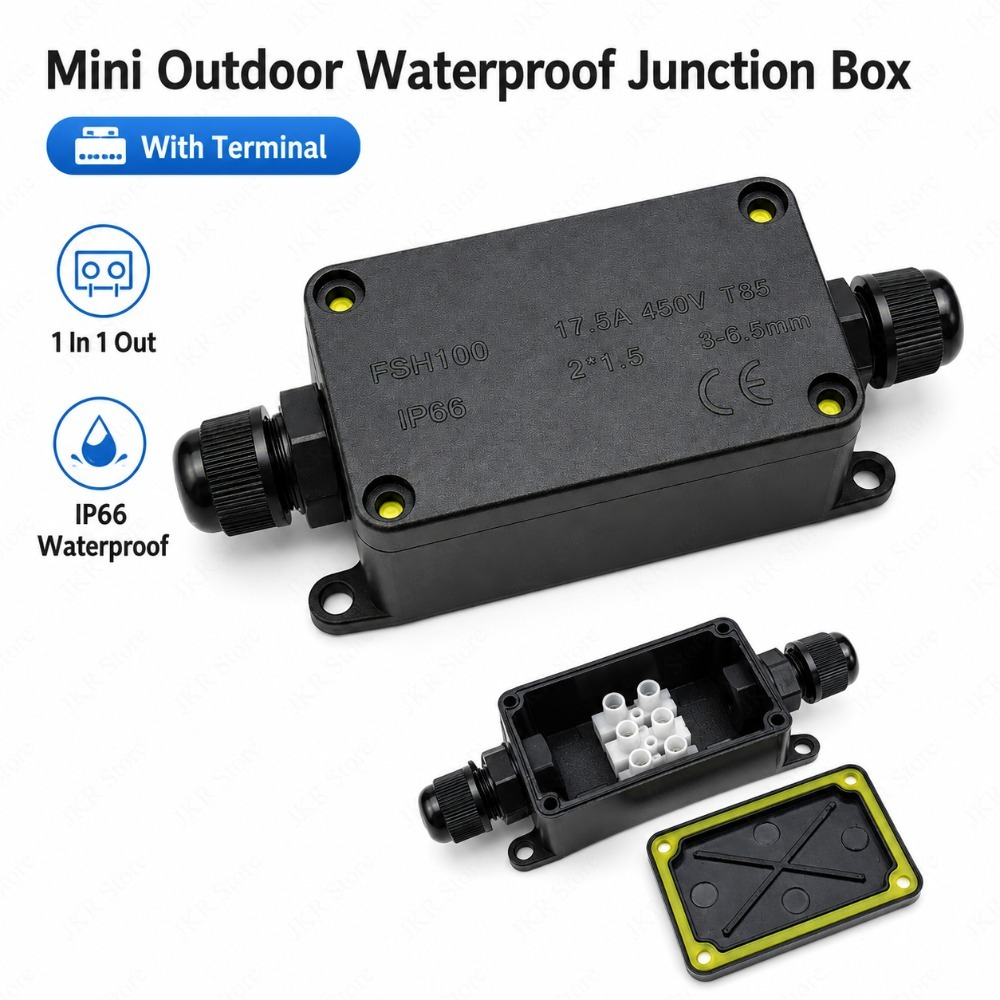 Dwudrożna zewnętrzna wodoodpor – Outdoor Lighting Wire Connectors recenzja i cena