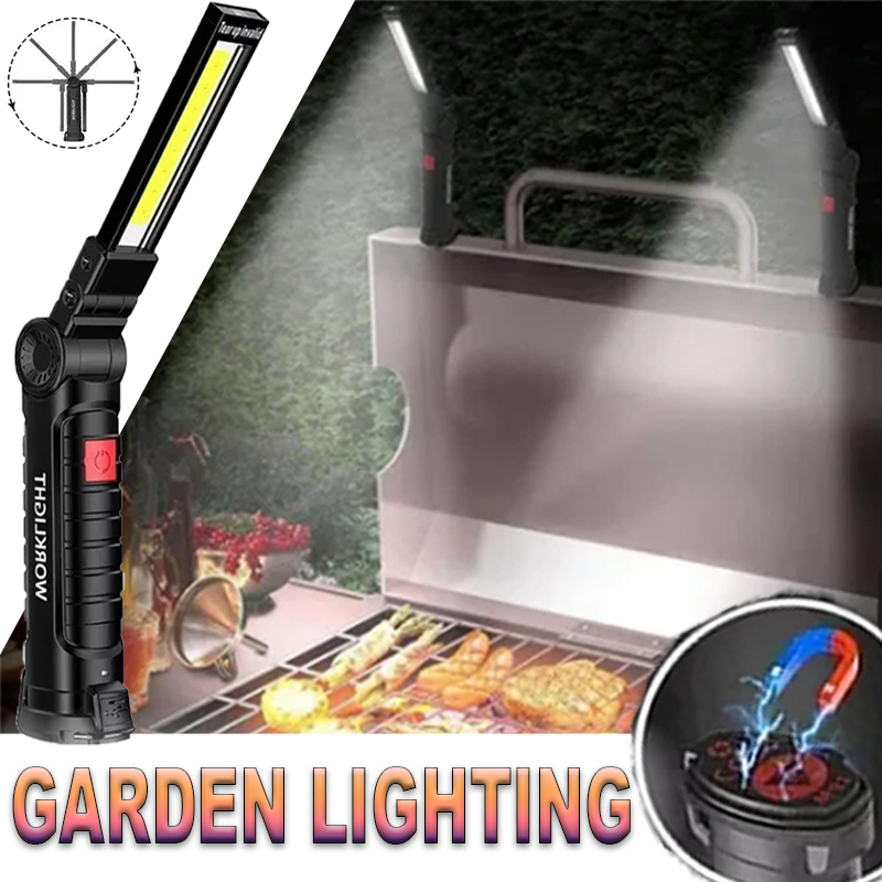Przenośna latarka LED z magnet – Lighting Fixture Outdoor recenzja i cena