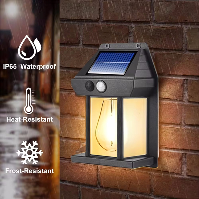 Lampa ścienna na energię słone – Outdoor Lighting Driveway recenzja i cena