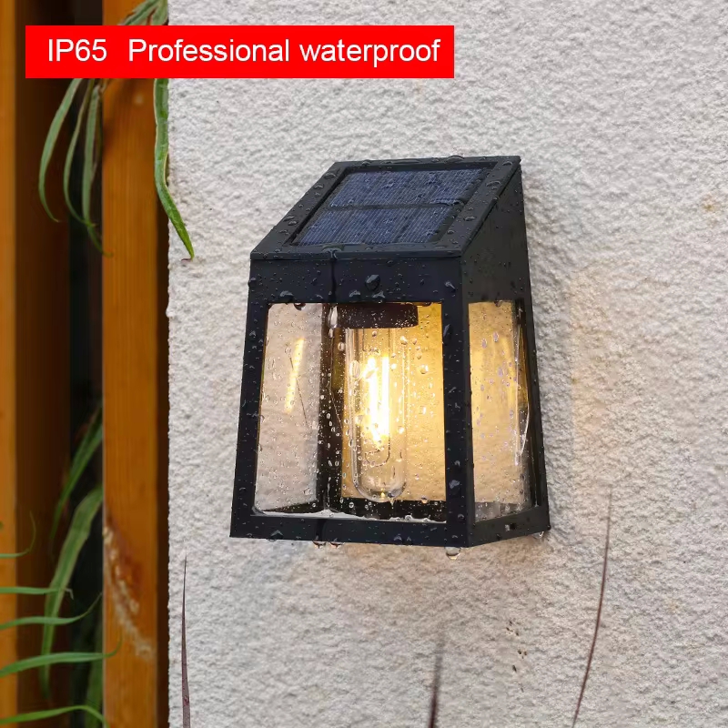 Lampa ścienna na energię słone – Outdoor Lighting Driveway recenzja i cena