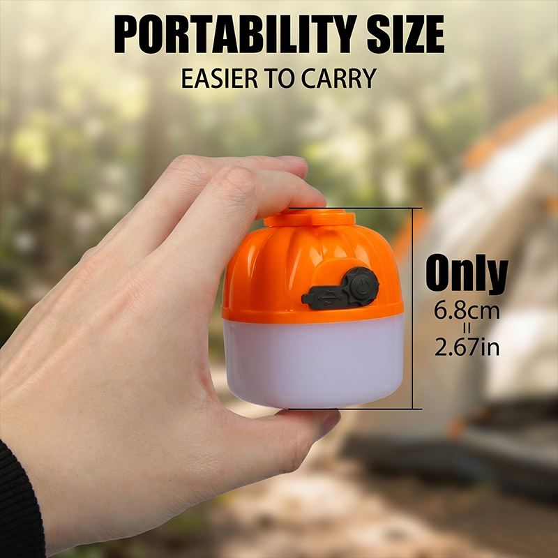 Mini Przenośna Żarówka LED w K – Lighting Fixture Outdoor recenzja i cena