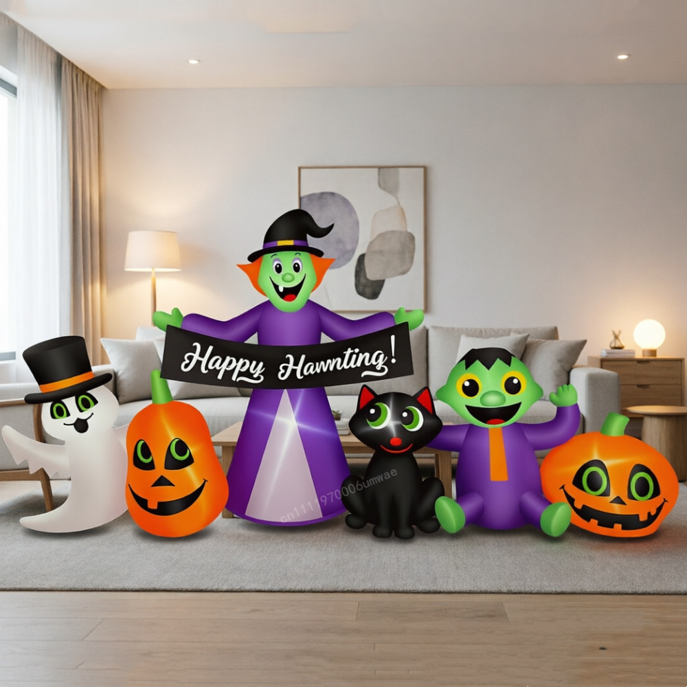 2.4M Halloweenowa Nadmuchiwana – Outdoor Lighting For Front Of House recenzja i cena