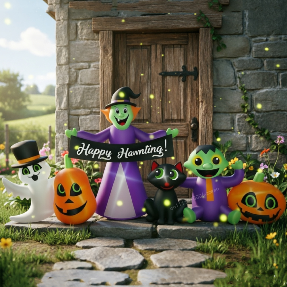 2.4M Halloweenowa Nadmuchiwana – Outdoor Lighting For Front Of House recenzja i cena