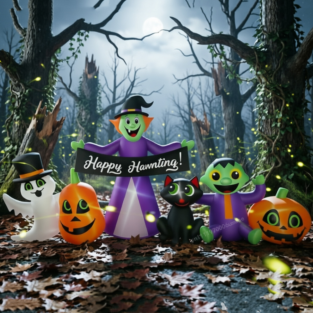 2.4M Halloweenowa Nadmuchiwana – Outdoor Lighting For Front Of House recenzja i cena