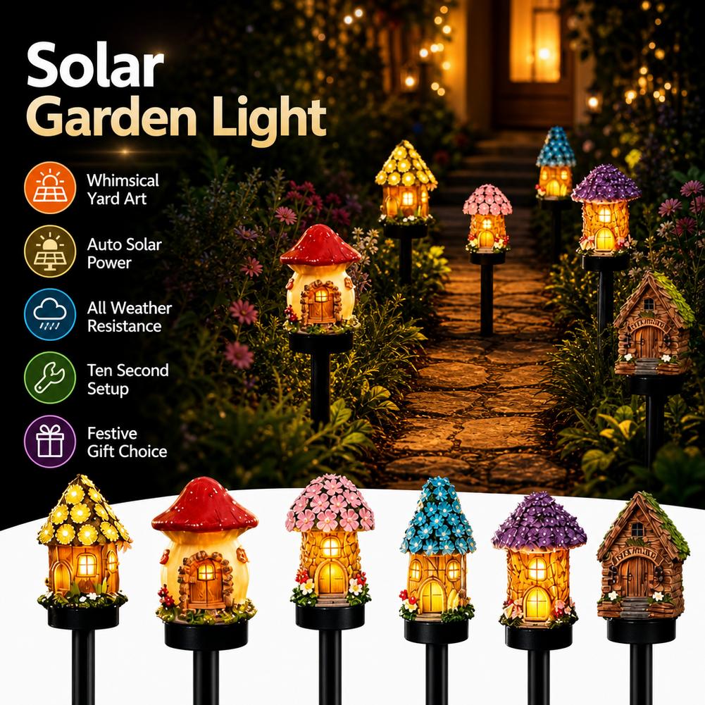 LED-owa solarna lampa trawniko – Outdoor Lighting For Front Of House recenzja i cena