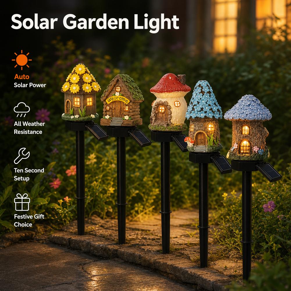 LED-owa solarna lampa trawniko – Outdoor Lighting For Front Of House recenzja i cena