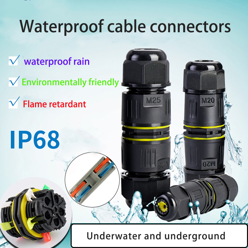 Wodoodporna zewnętrzna skrzynk – Outdoor Lighting Wire Connectors recenzja i cena