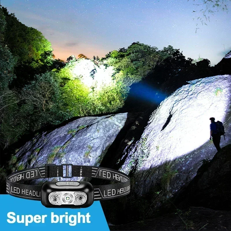 Mocna latarka czołowa przenośn – Outdoor Lighting Sensor recenzja i cena