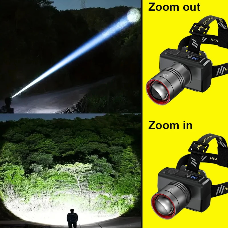 Latarka czołowa LED 2026, cyfr – Outdoor Lighting Sensor recenzja i cena