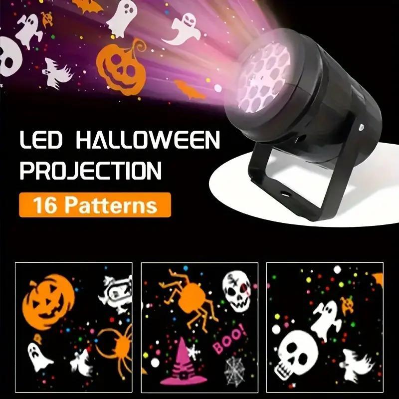 Projektor LED na Halloween, de – Outdoor Lighting Manufacturers recenzja i cena