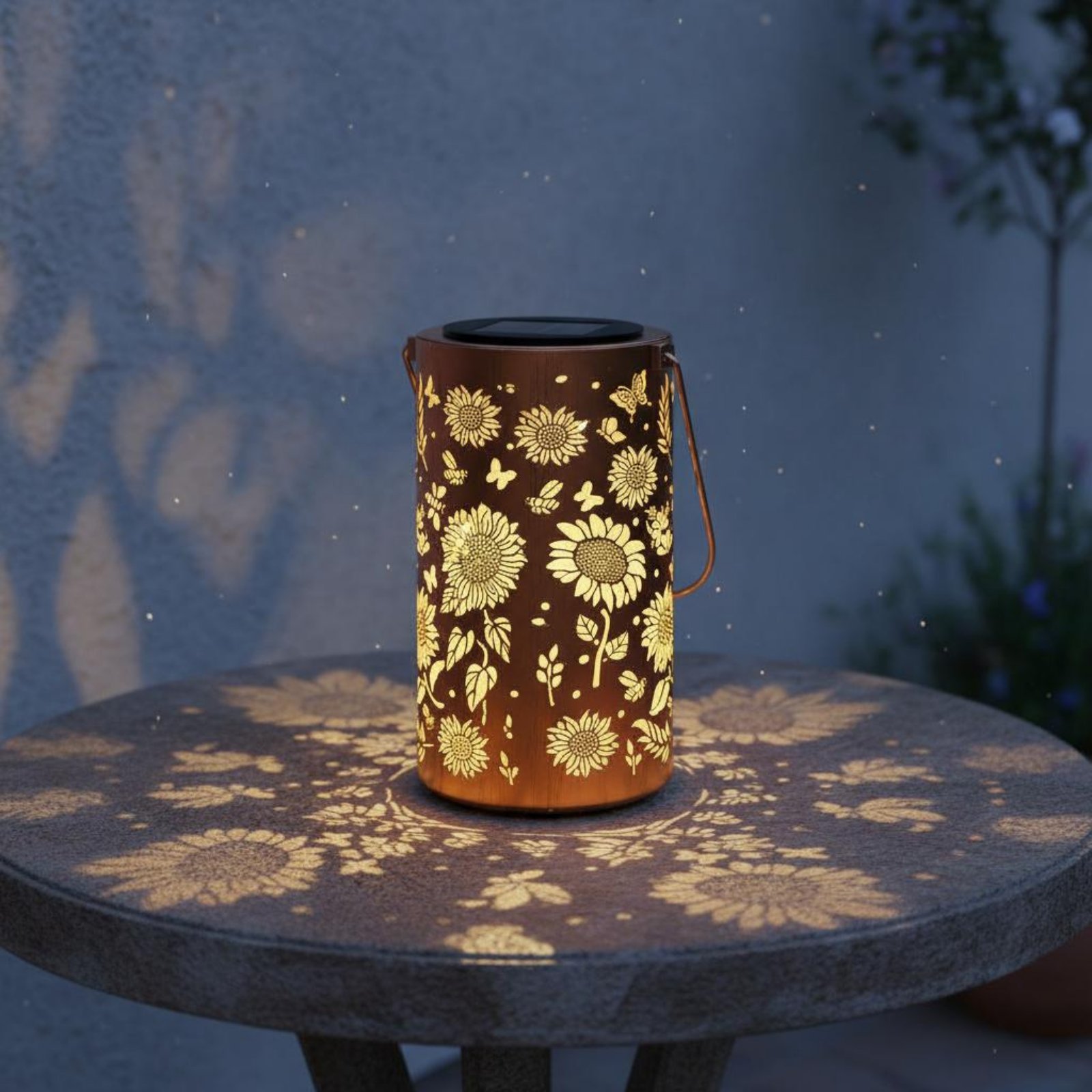 Kolorowa solarna latarenka w k – Solar Lantern Hanging recenzja i cena