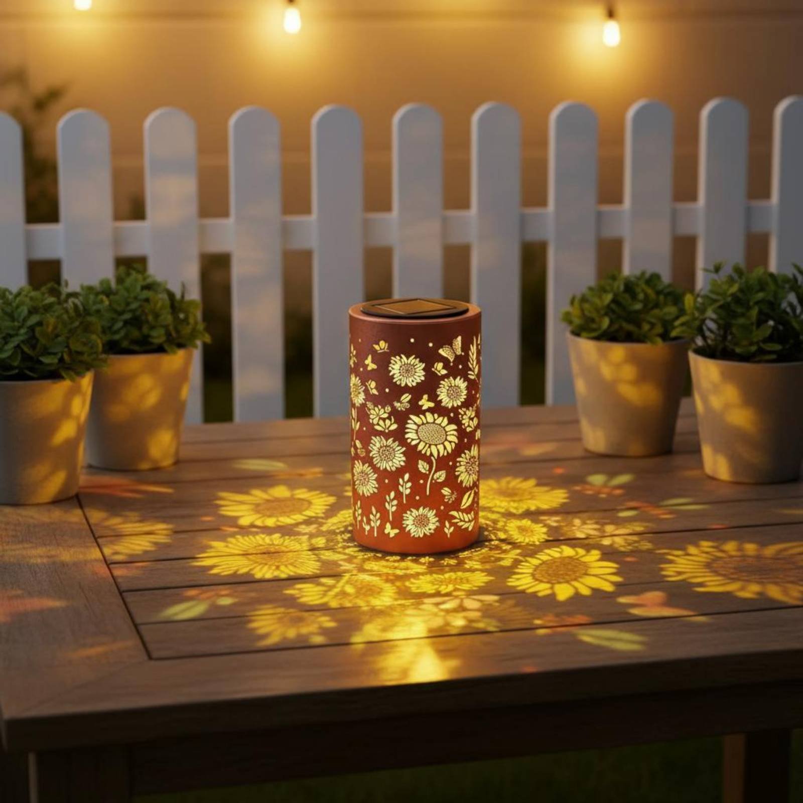 Kolorowa solarna latarenka w k – Solar Lantern Hanging recenzja i cena