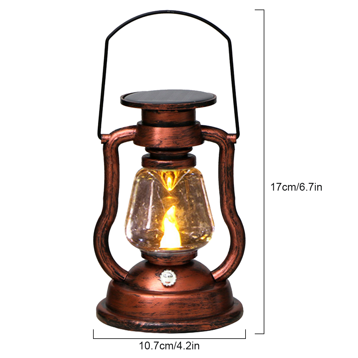 Lampa Atmosferyczna Retro LED  – Solar Lantern Hanging recenzja i cena