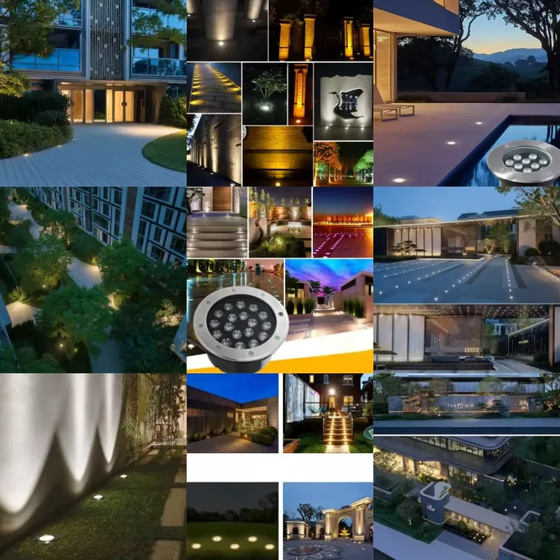 Wodoodporna lampa LED podziemn – Outdoor Lighting Driveway recenzja i cena