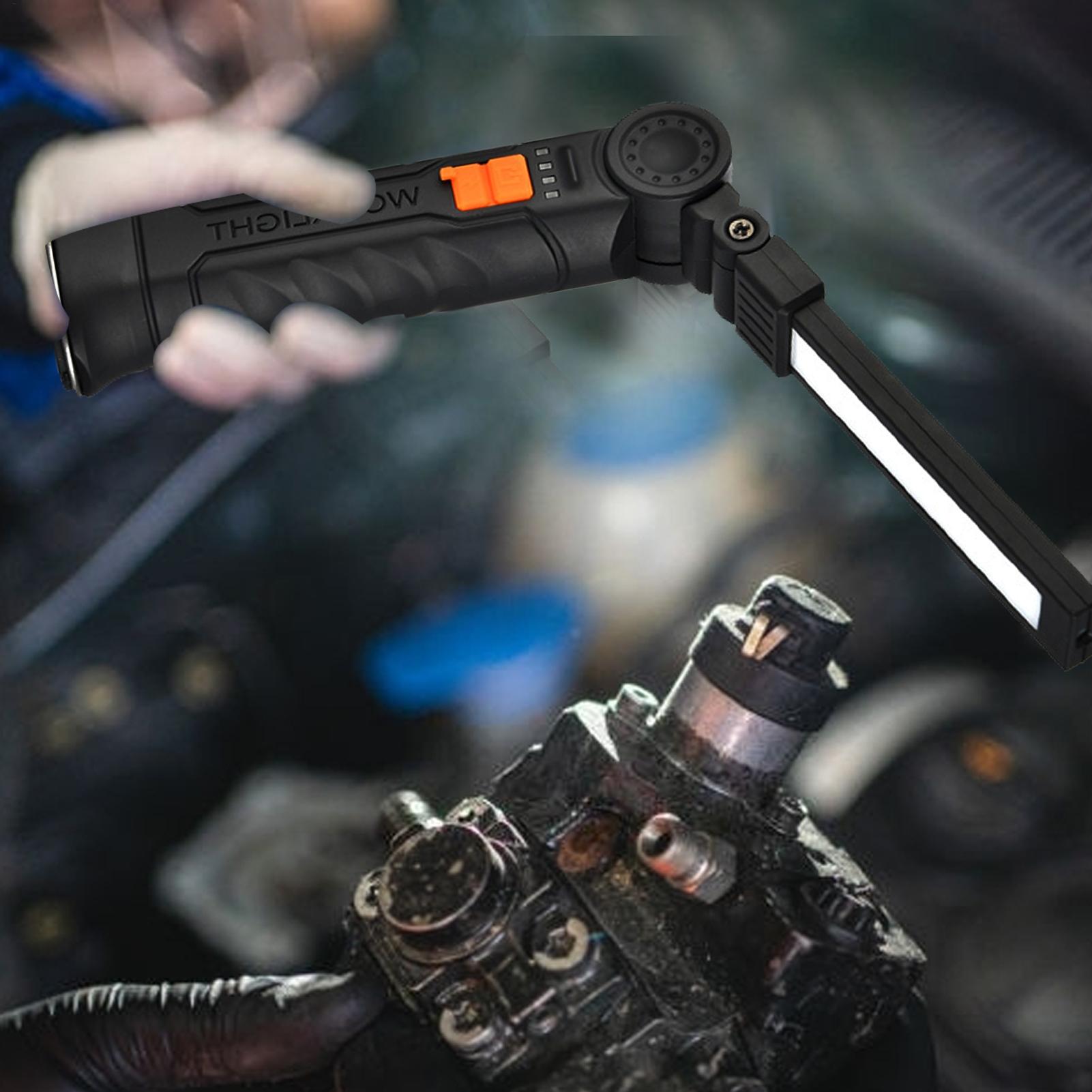 Akumulatorowa latarka LED z ma – Outdoor Lighting Jobs recenzja i cena