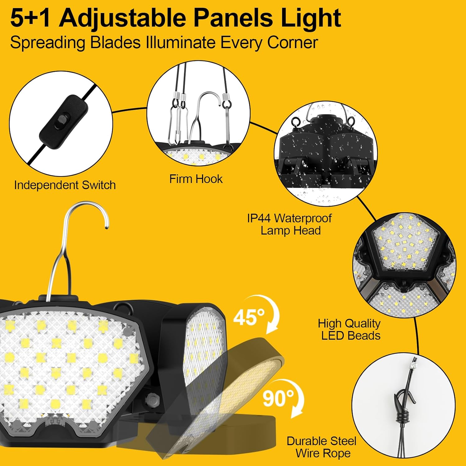 Lampa do szopy na baterie, zew – Outdoor Lighting Jobs recenzja i cena