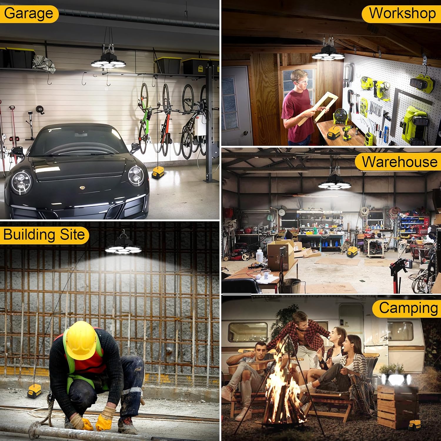 Lampa do szopy na baterie, zew – Outdoor Lighting Jobs recenzja i cena