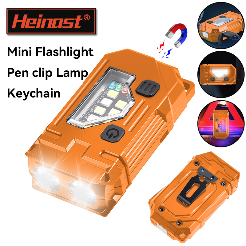 Mini Latarka EDC Brelok Akumul – Outdoor Lighting Black recenzja i cena