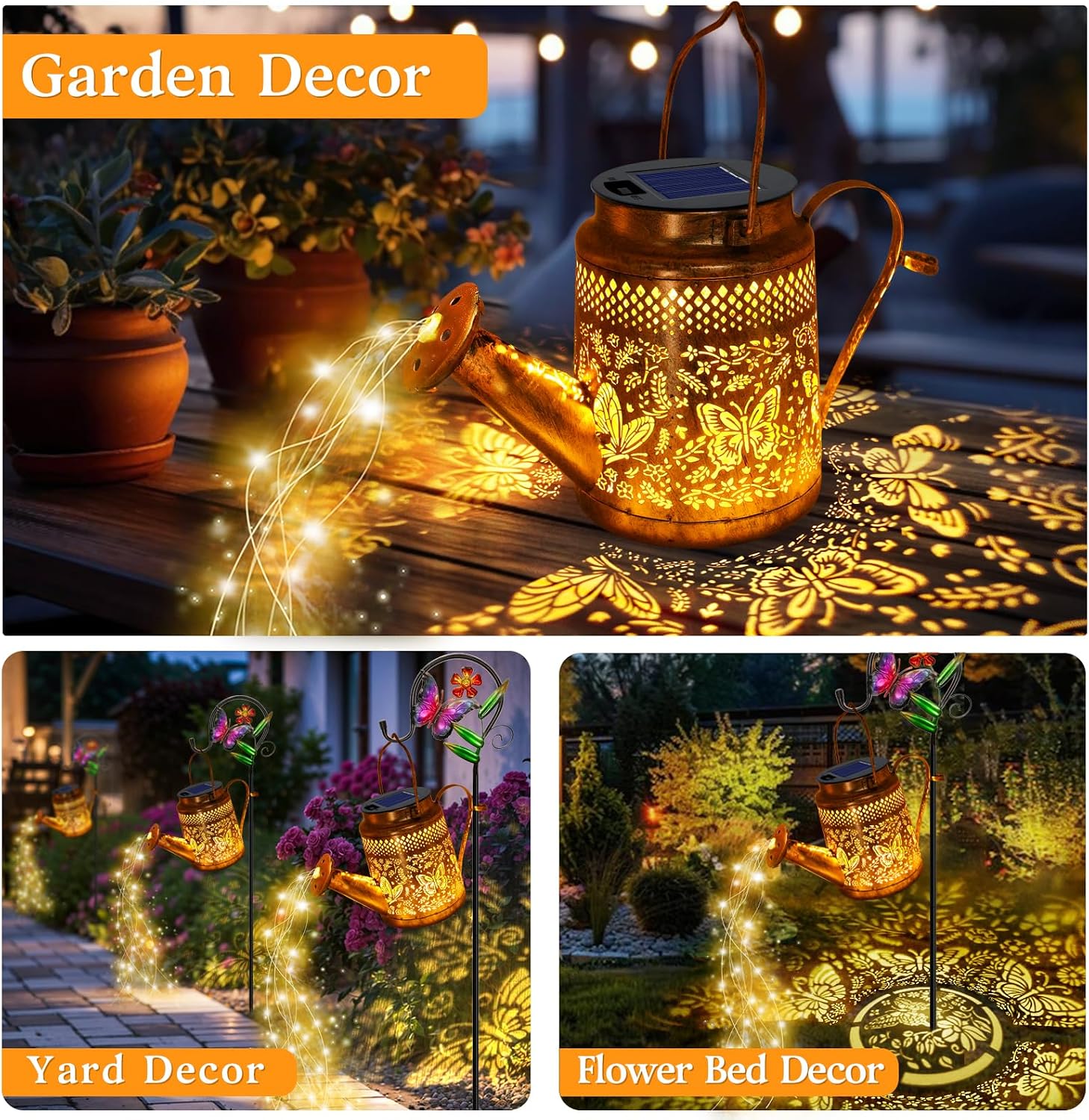 2 sztuki dużych solarnych lamp – Solar Lantern Hanging recenzja i cena