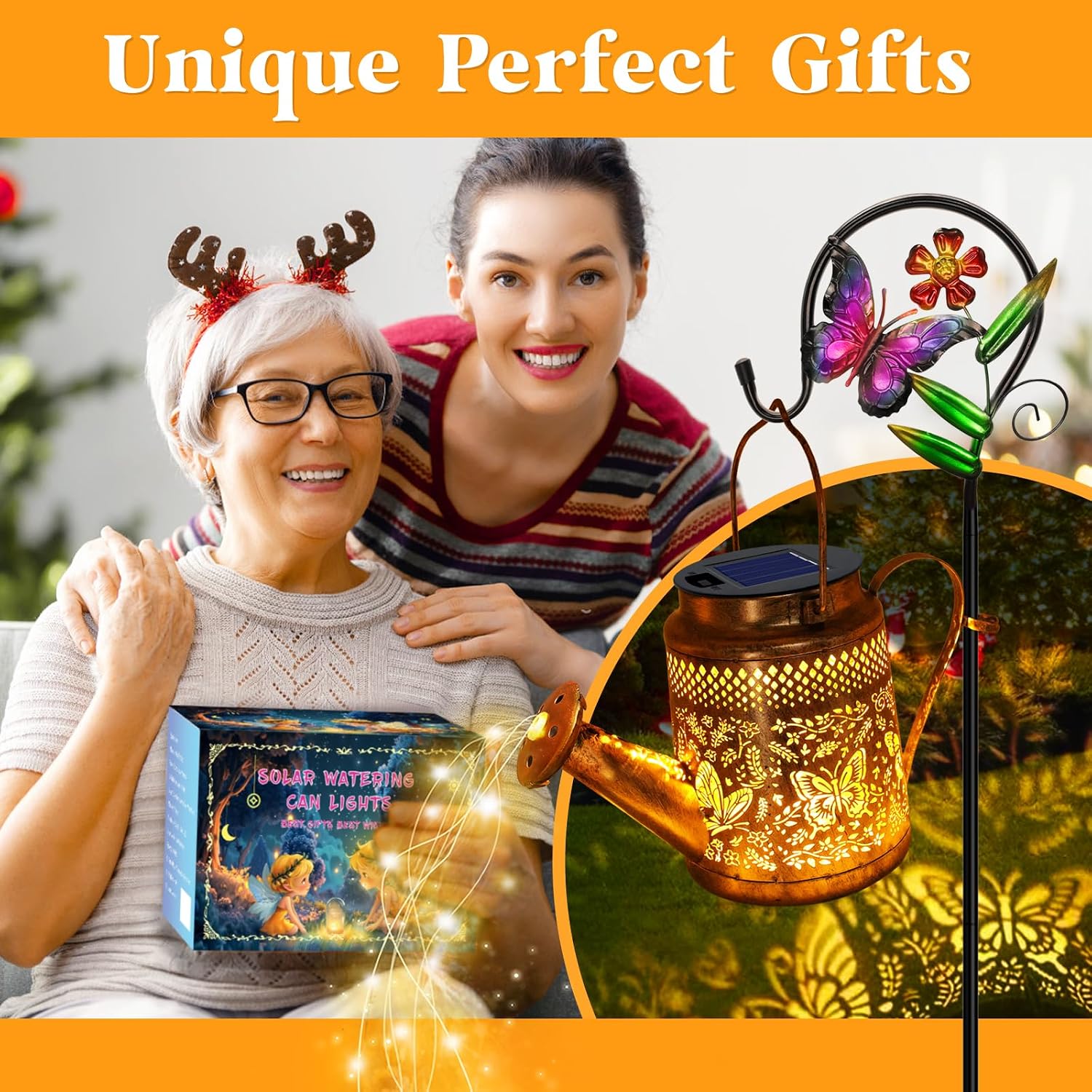 2 sztuki dużych solarnych lamp – Solar Lantern Hanging recenzja i cena