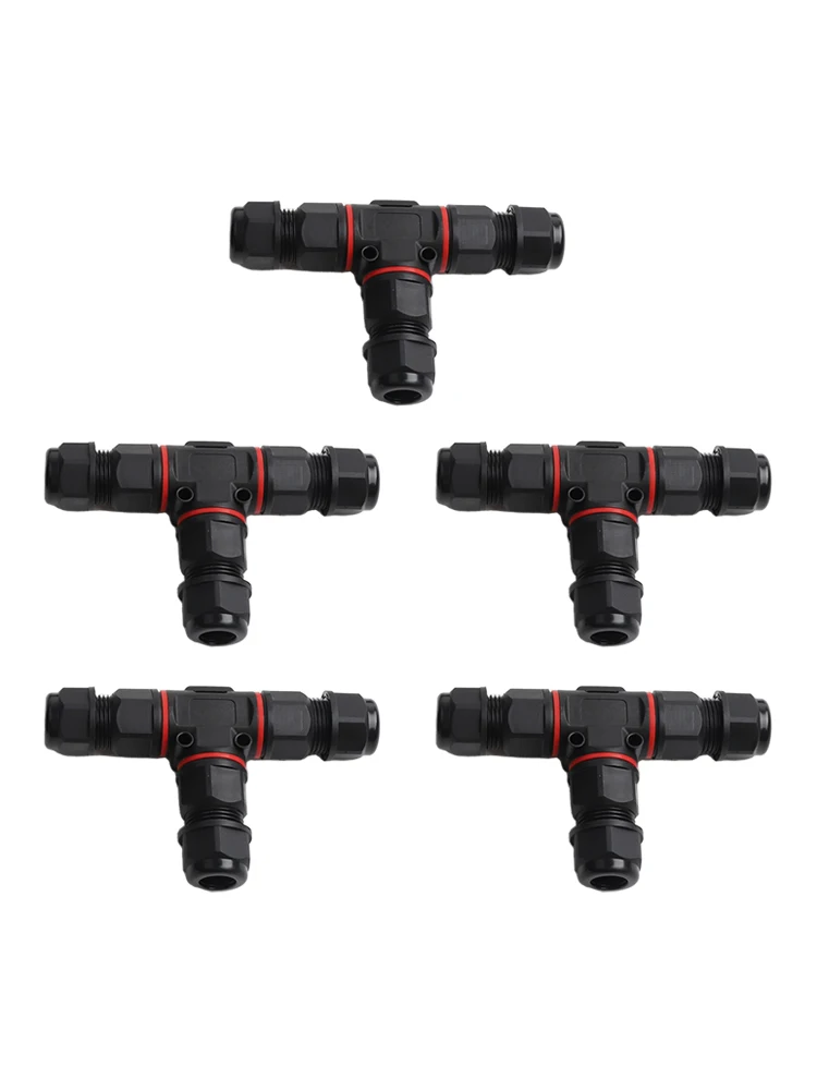 5 szt. wodoodpornych złączek k – Outdoor Lighting Wire Connectors recenzja i cena