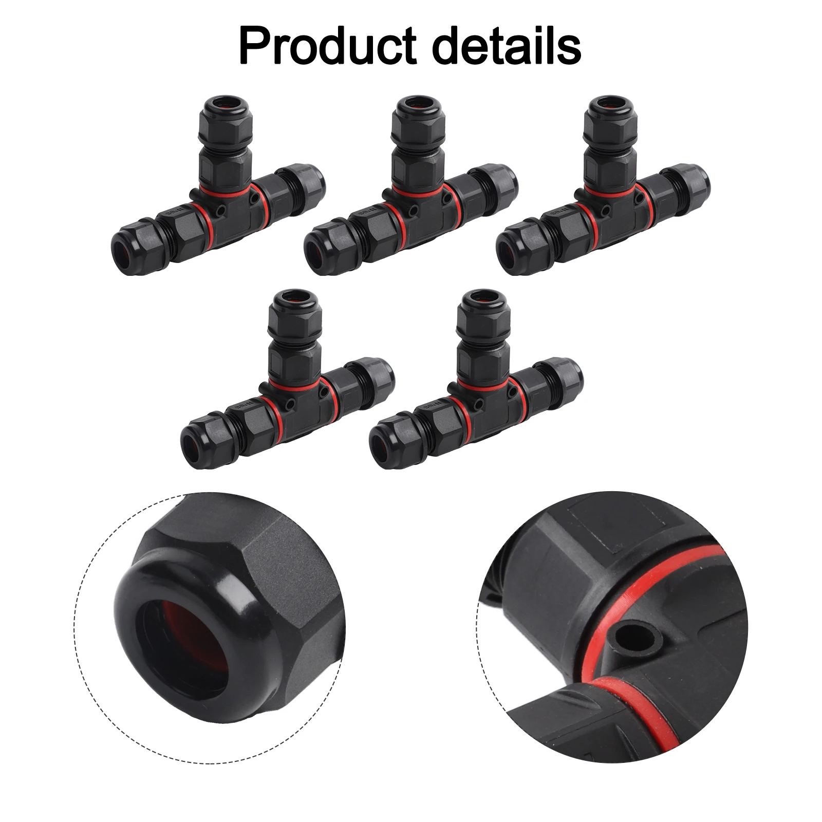 5 szt. wodoodpornych złączek k – Outdoor Lighting Wire Connectors recenzja i cena