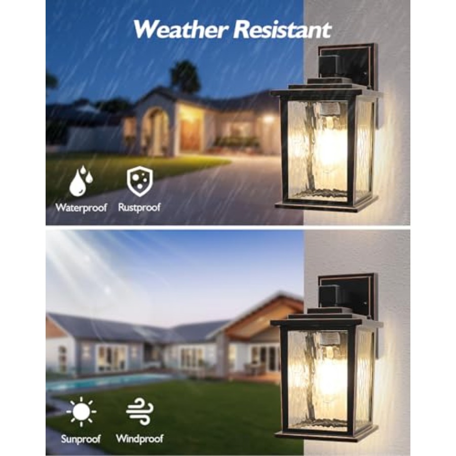 Lampy na werandę 12 cali, klas – Outdoor Lighting For Front Of House recenzja i cena