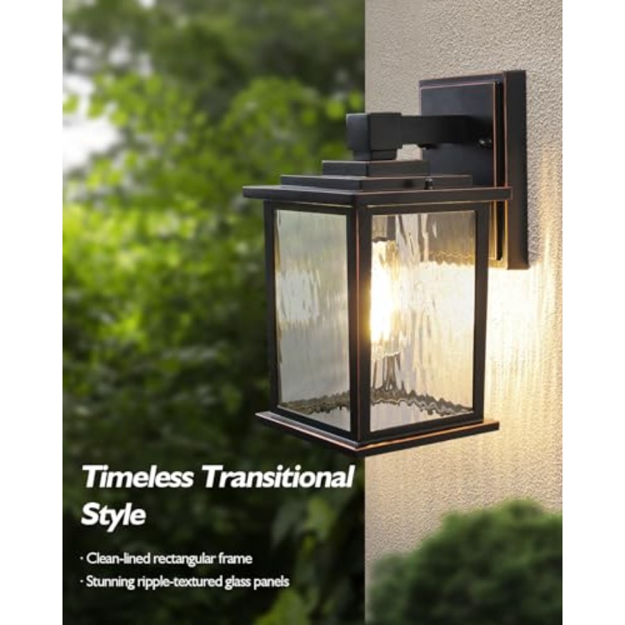 Lampy na werandę 12 cali, klas – Outdoor Lighting For Front Of House recenzja i cena