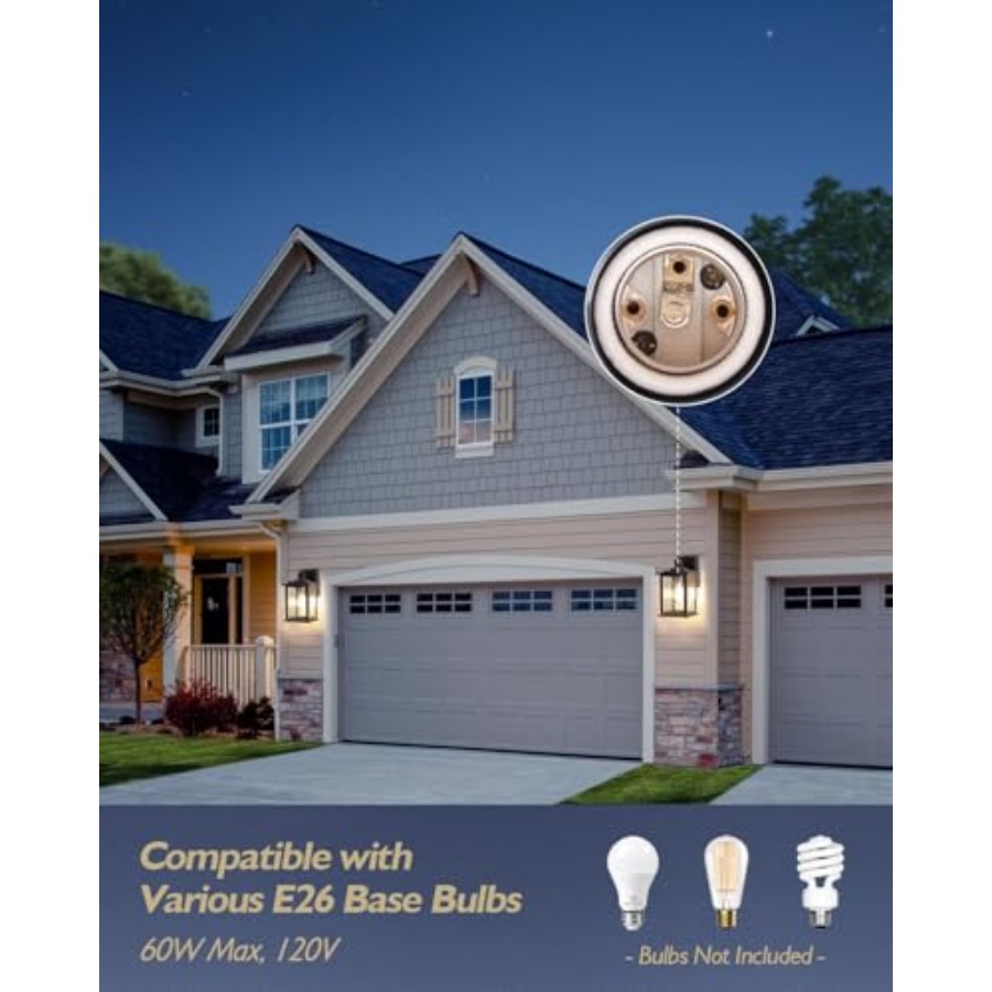Lampy na werandę 12 cali, klas – Outdoor Lighting For Front Of House recenzja i cena