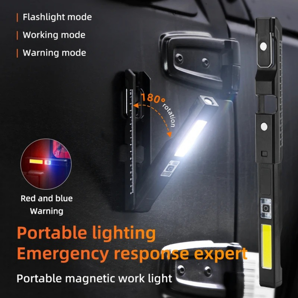 Akumulatorowa latarka LED z ma – Outdoor Lighting Jobs recenzja i cena