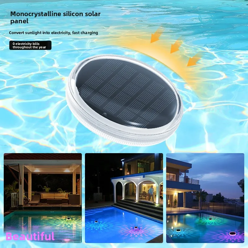 Solarne oświetlenie wodne do u – Outdoor Lighting Sensor recenzja i cena