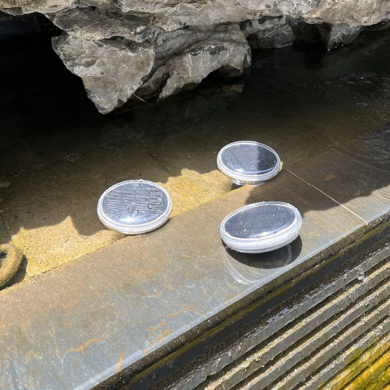 Solarne oświetlenie wodne do u – Outdoor Lighting Sensor recenzja i cena