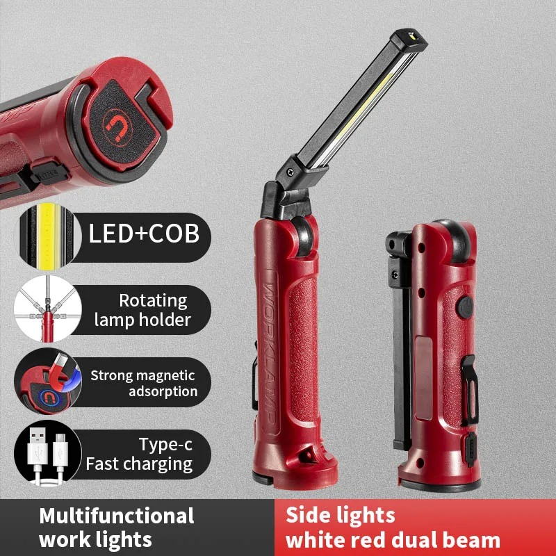 Lampa robocza LED COB, ładowal – Lighting Fixture Outdoor recenzja i cena