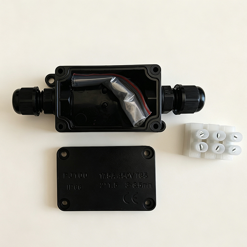 1 szt. 2-drożna, zewnętrzna, w – Outdoor Lighting Wire Connectors recenzja i cena