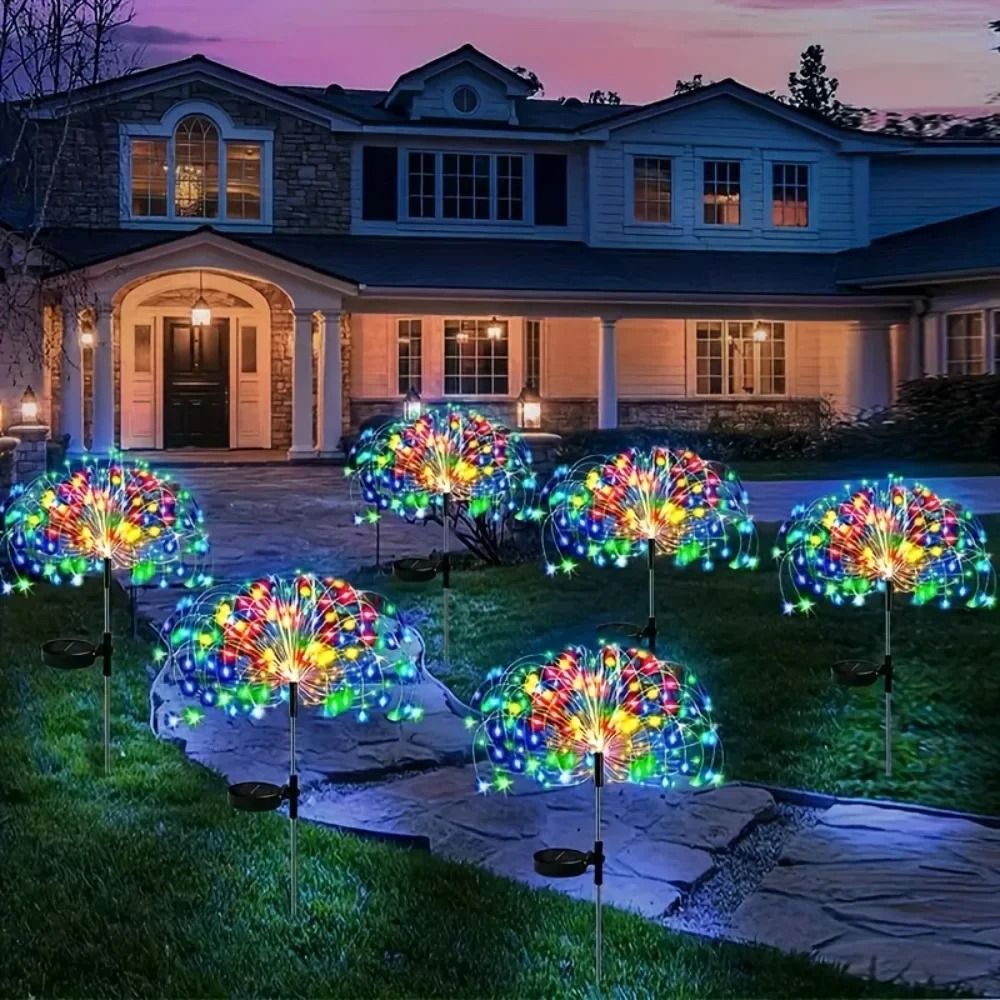 Solarna lampa LED w kształcie  – Outdoor Lighting Driveway recenzja i cena