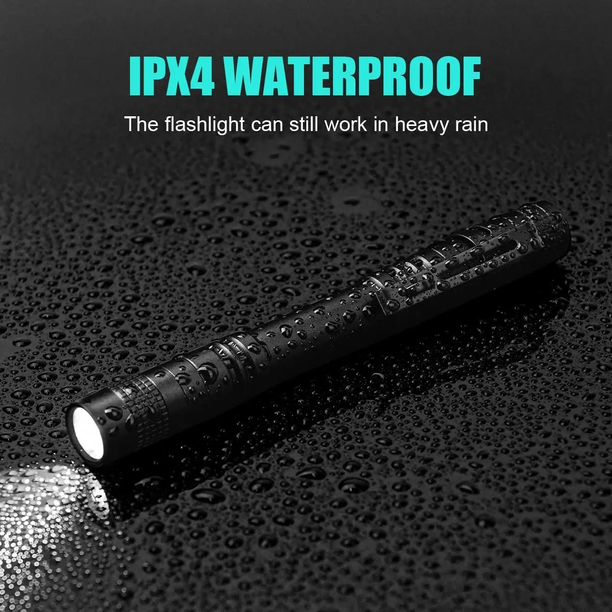 Przenośna mini latarka LED w k – Lighting Fixture Outdoor recenzja i cena