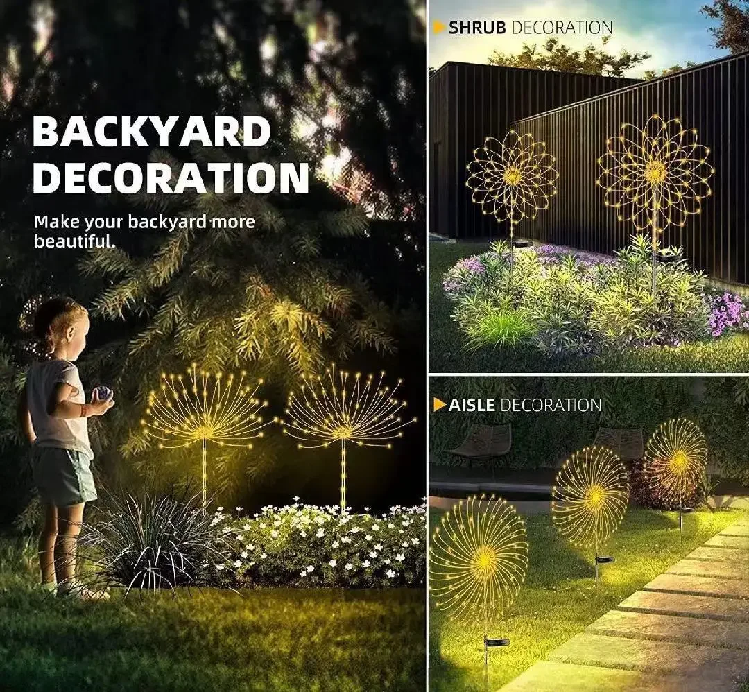 Lampa solarna fajerwerk 200 LE – Wired Pathway Light recenzja i cena
