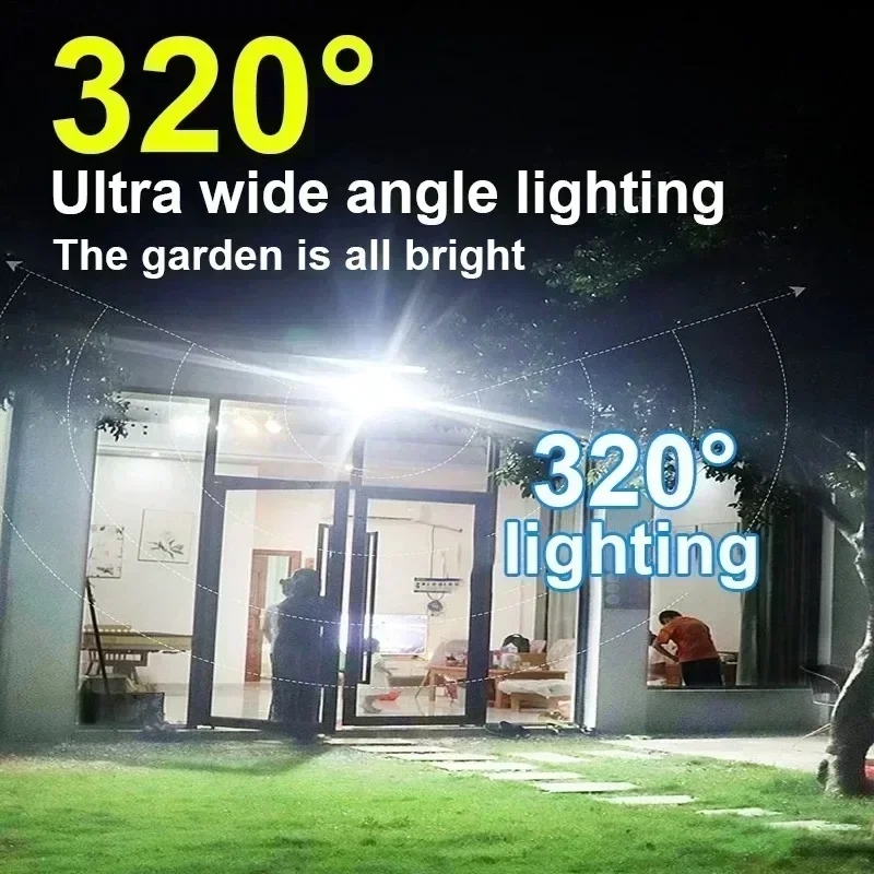 Mocna lampa solarna ścienna 12 – Outdoor Lighting Sensor recenzja i cena