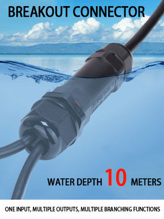 IP68 Wodoodporne złącze typu m – Outdoor Lighting Wire Connectors recenzja i cena