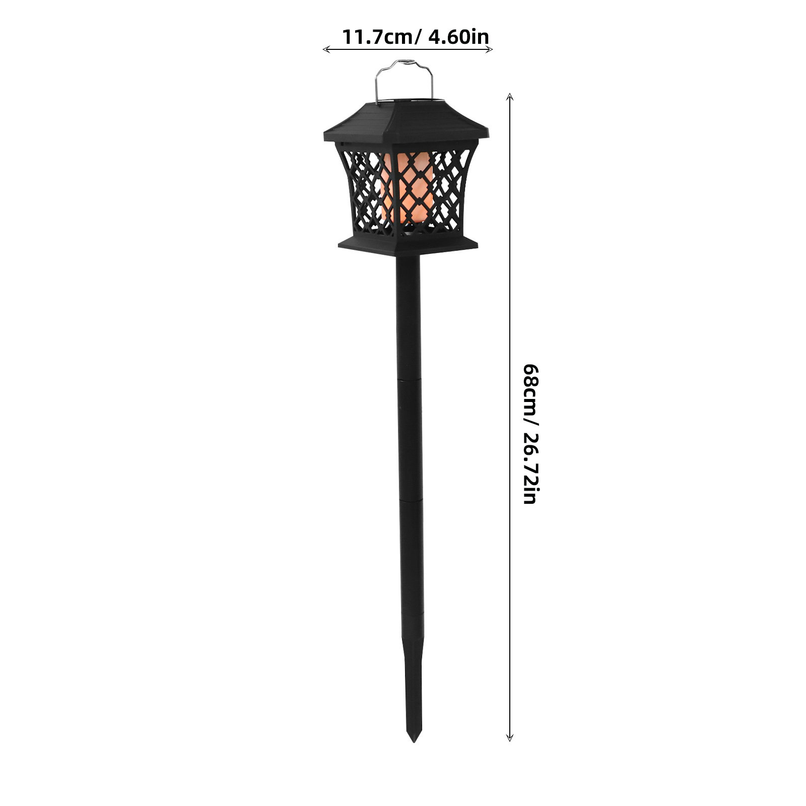 2 szt. Solarnych lamp ogrodowy – Outdoor Lighting Driveway recenzja i cena