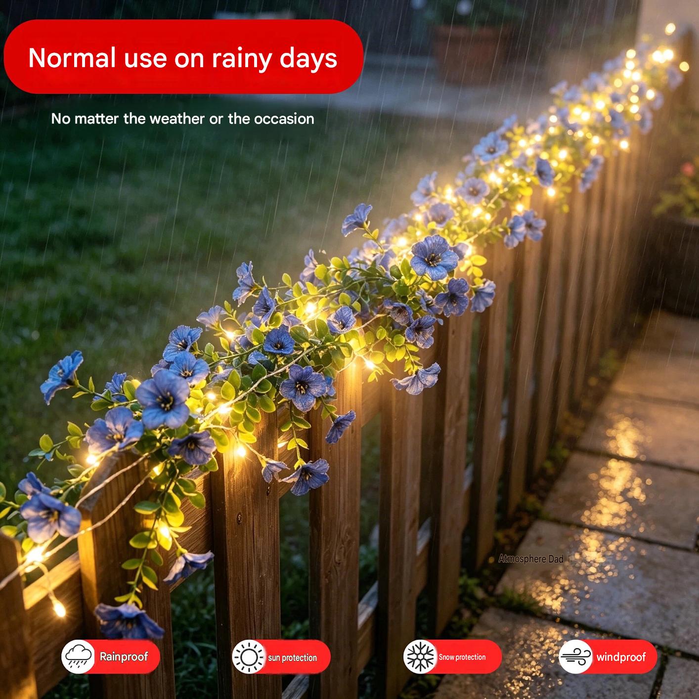Solarna girlanda świetlna w ks – Outdoor Lighting For Christmas recenzja i cena