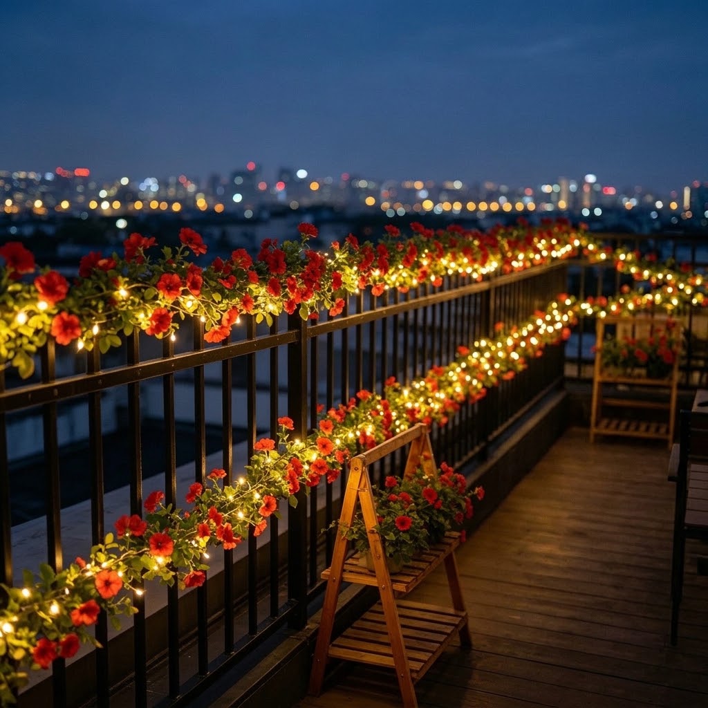 Solarna girlanda świetlna w ks – Outdoor Lighting For Christmas recenzja i cena