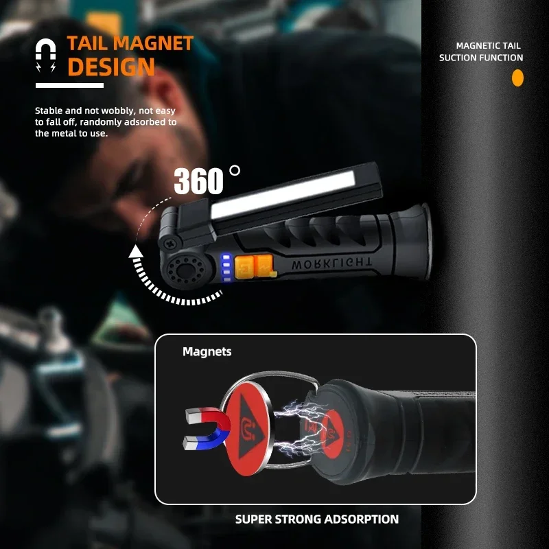 Akumulatorowa latarka LED z ma – Lighting Fixture Outdoor recenzja i cena