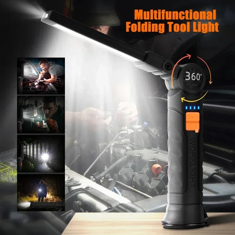 Akumulatorowa latarka LED z ma – Lighting Fixture Outdoor recenzja i cena